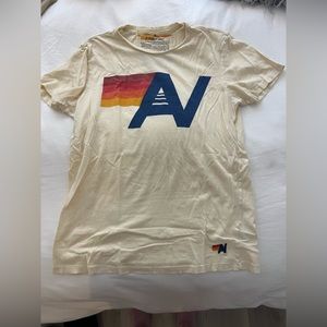 Aviator Nation Distressed T-shirt